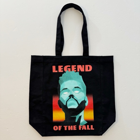 The Weeknd Legend of the Fall 2017 World Tour Tote Bag - Picture 1 of 2